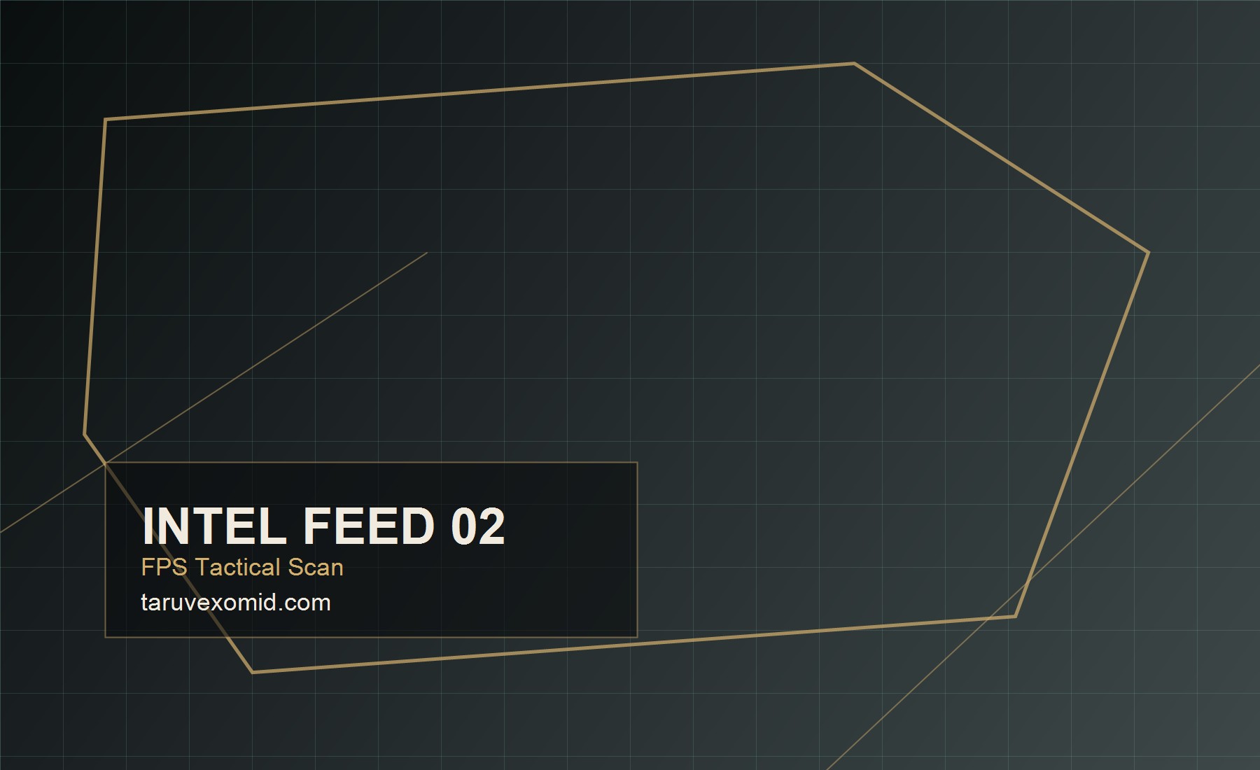 FPS gaming dashboard